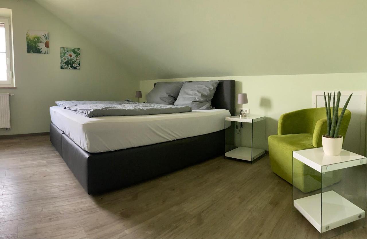 Das Singold Hotel Mit Highspeed Wlan Und Digitalem Schluessel 슈바브문첸 외부 사진
