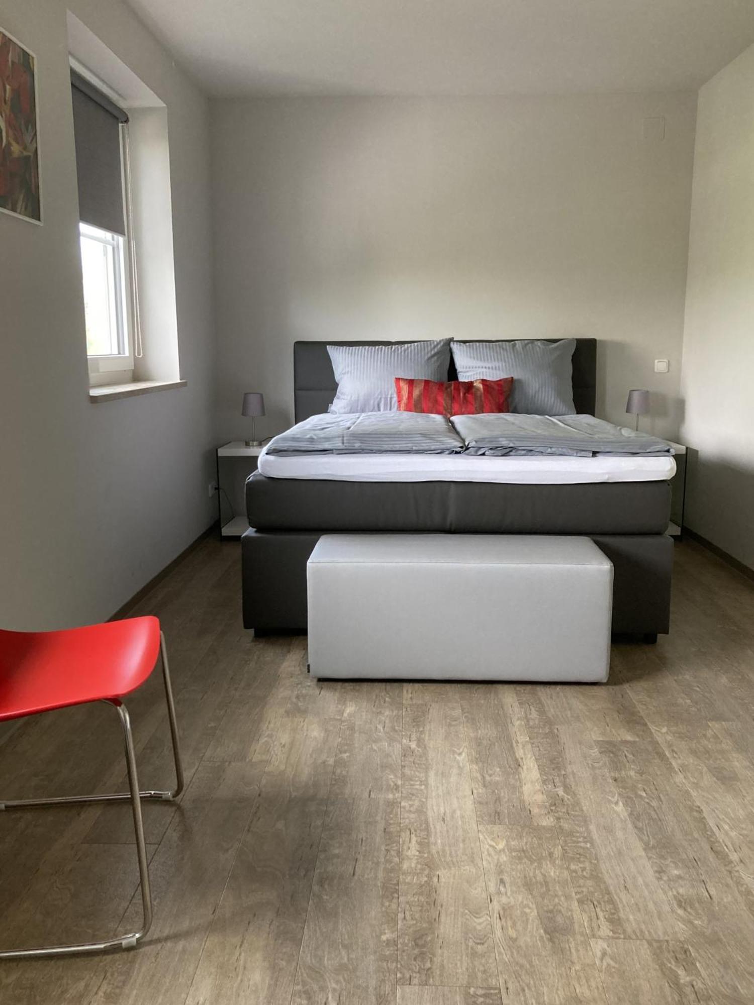 Das Singold Hotel Mit Highspeed Wlan Und Digitalem Schluessel 슈바브문첸 외부 사진